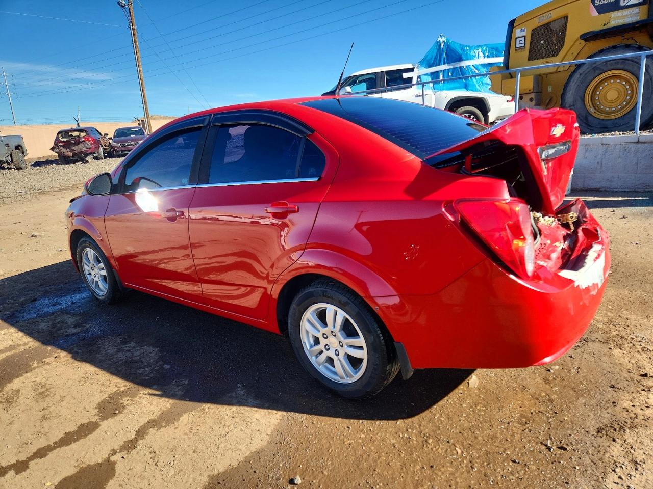 2013 CHEVROLET SONIC