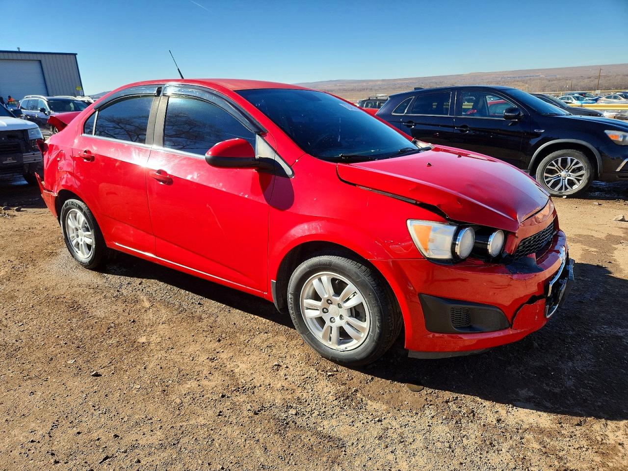 2013 CHEVROLET SONIC