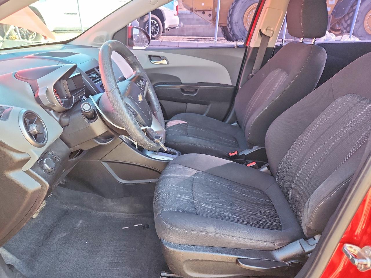 2013 CHEVROLET SONIC