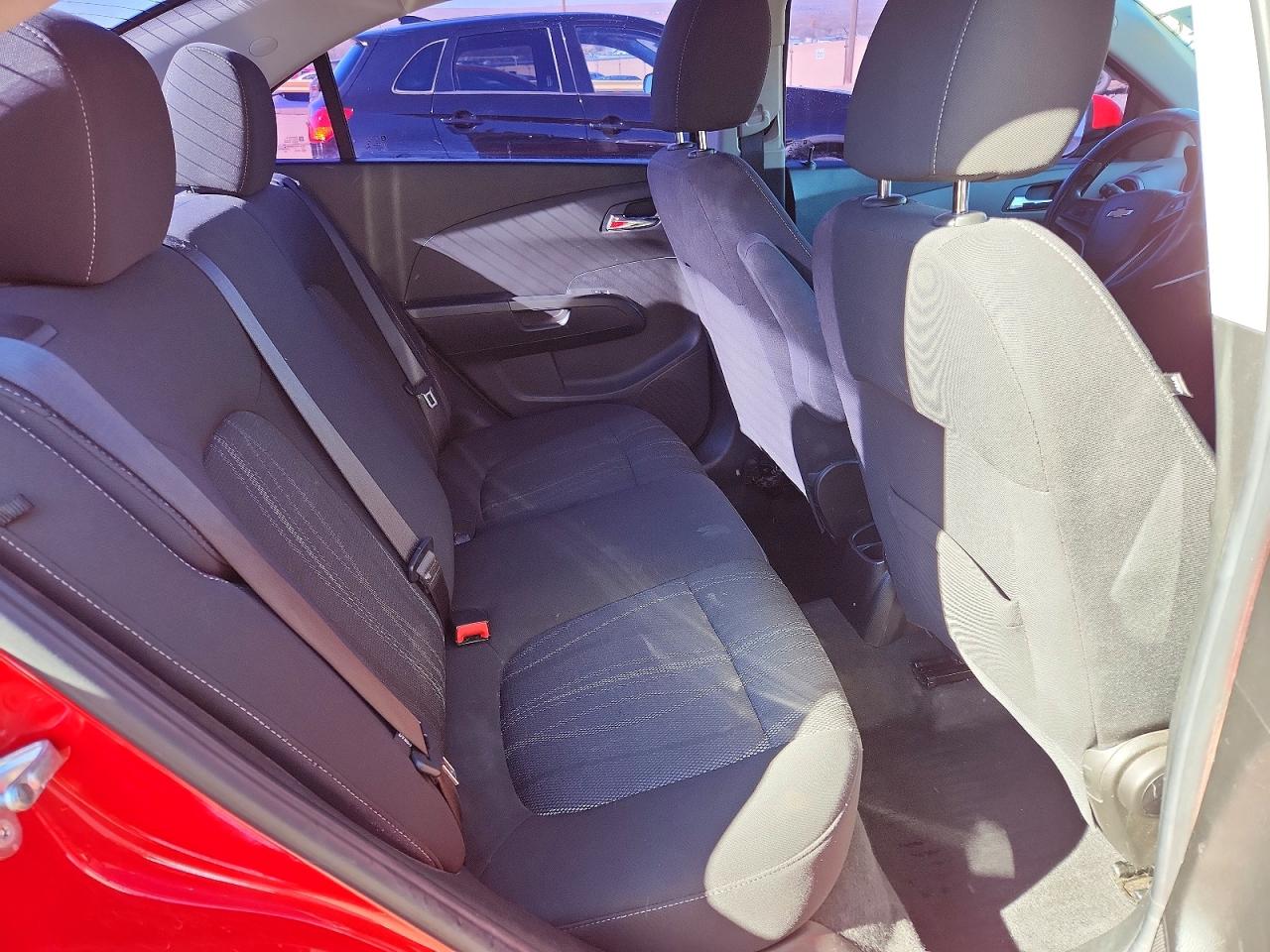 2013 CHEVROLET SONIC