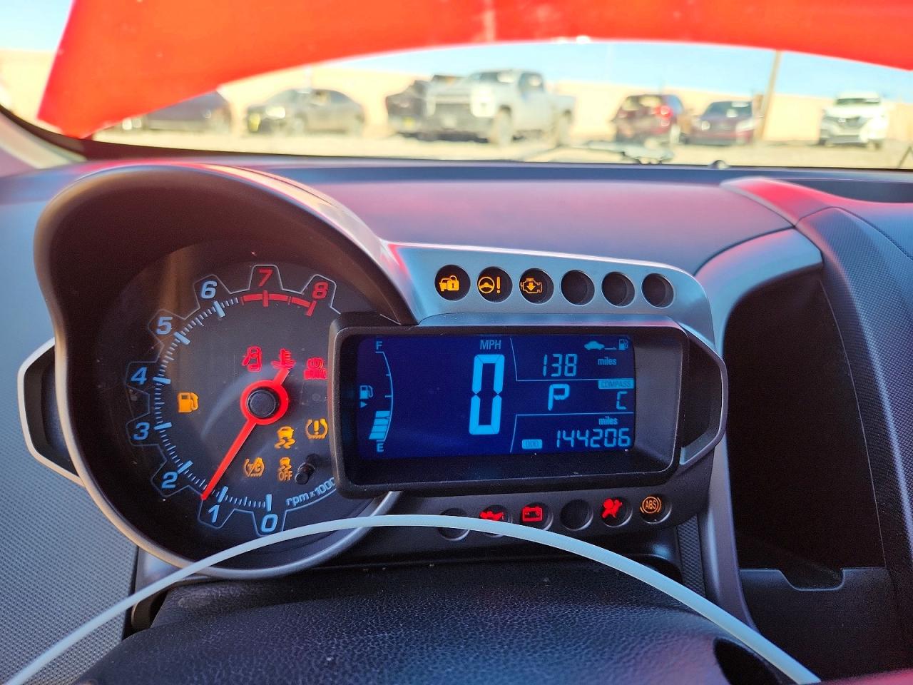 2013 CHEVROLET SONIC