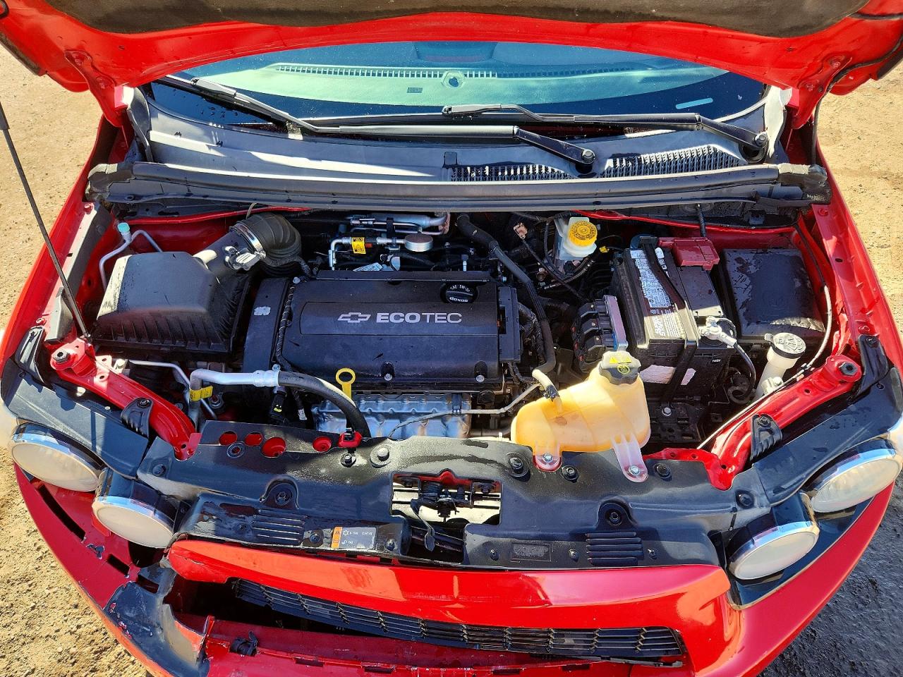 2013 CHEVROLET SONIC