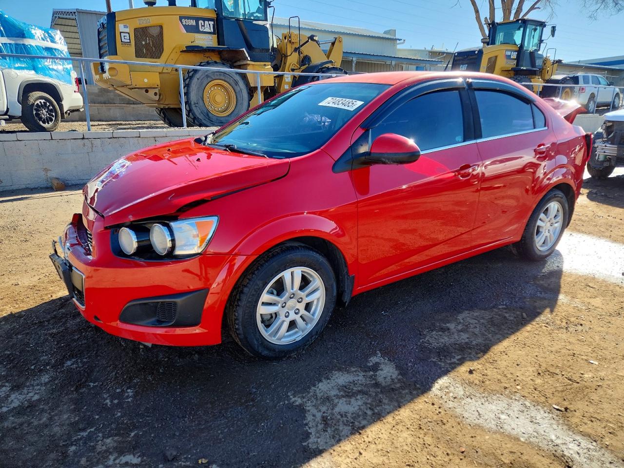 2013 CHEVROLET SONIC