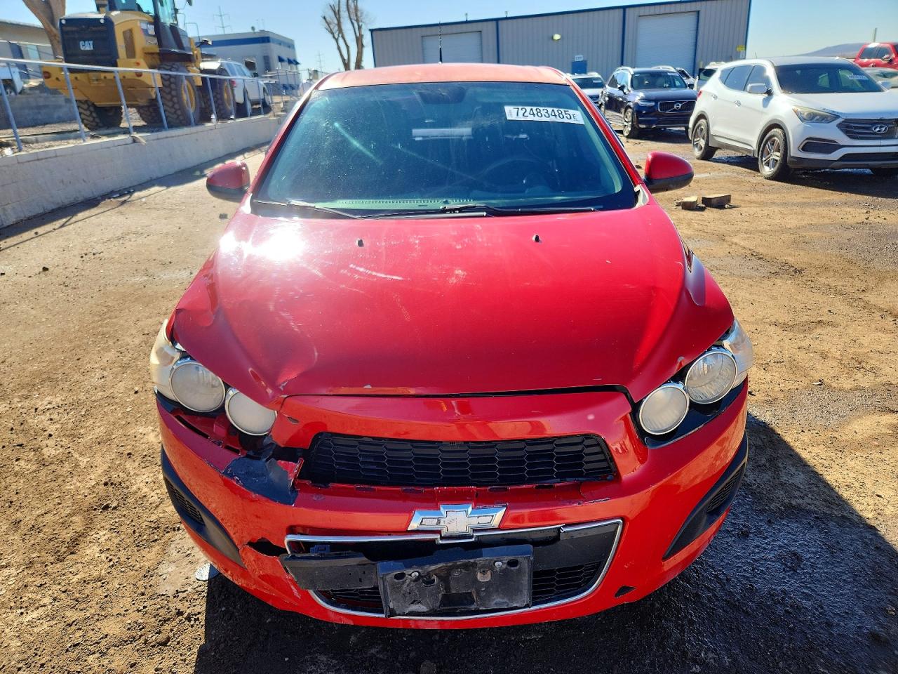 2013 CHEVROLET SONIC