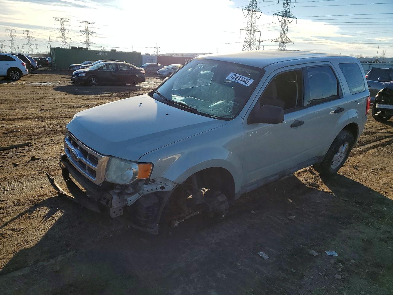 2009 FORD ESCAPE