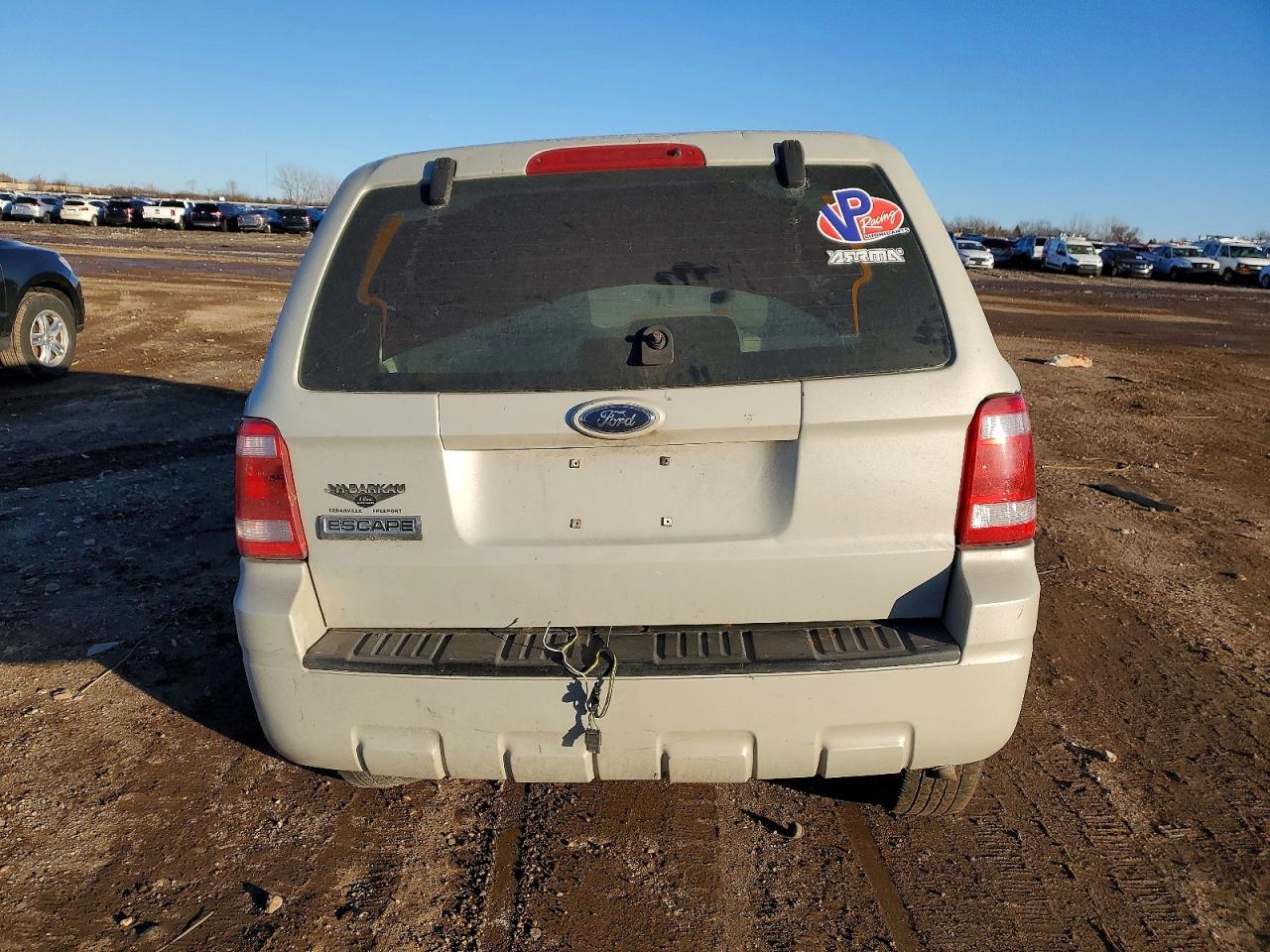 2009 FORD ESCAPE