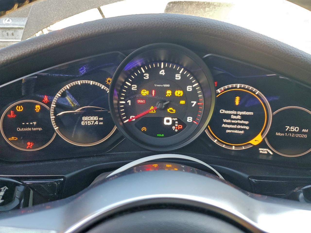 2017 PORSCHE PANAMERA