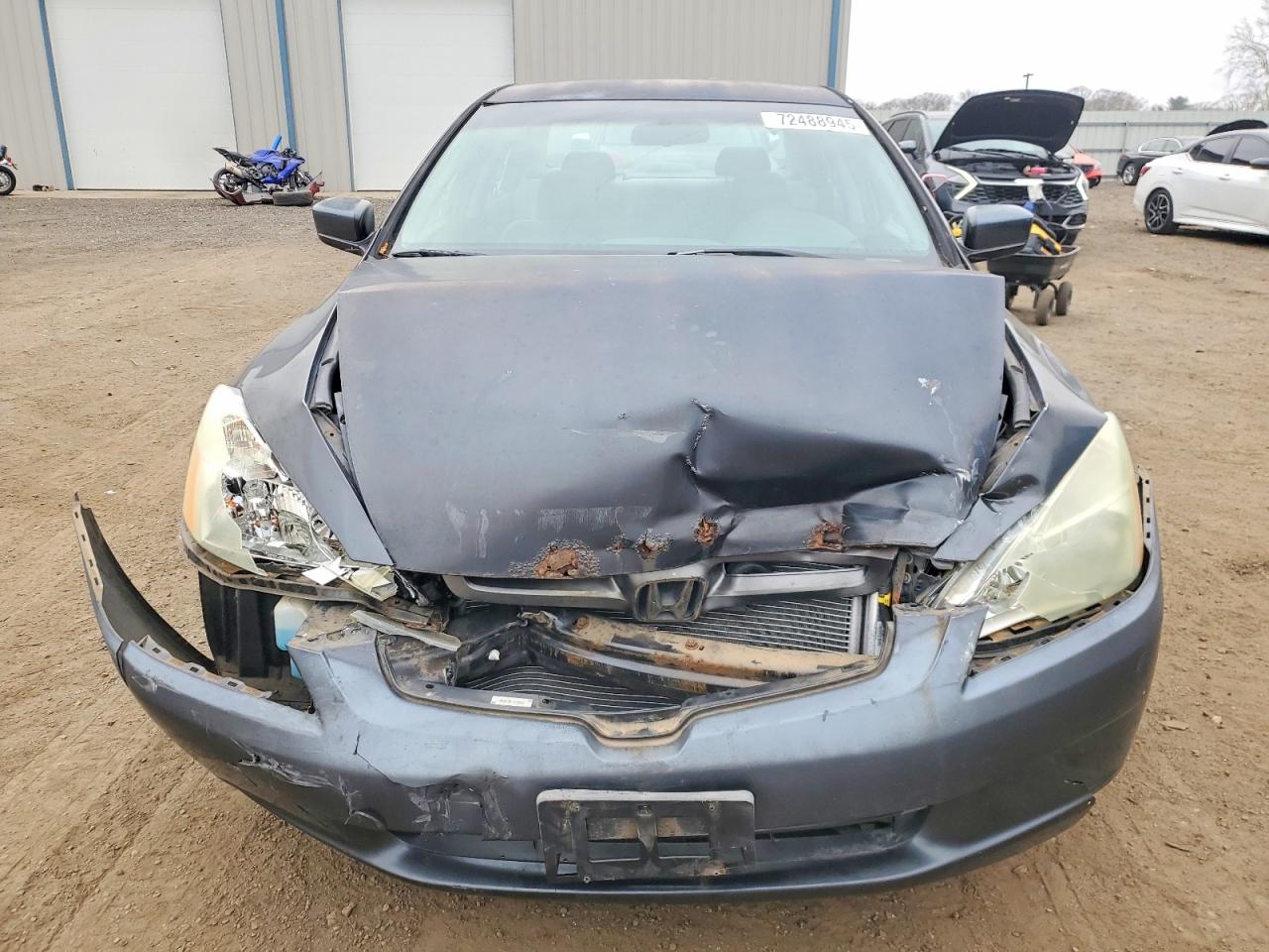2004 HONDA ACCORD