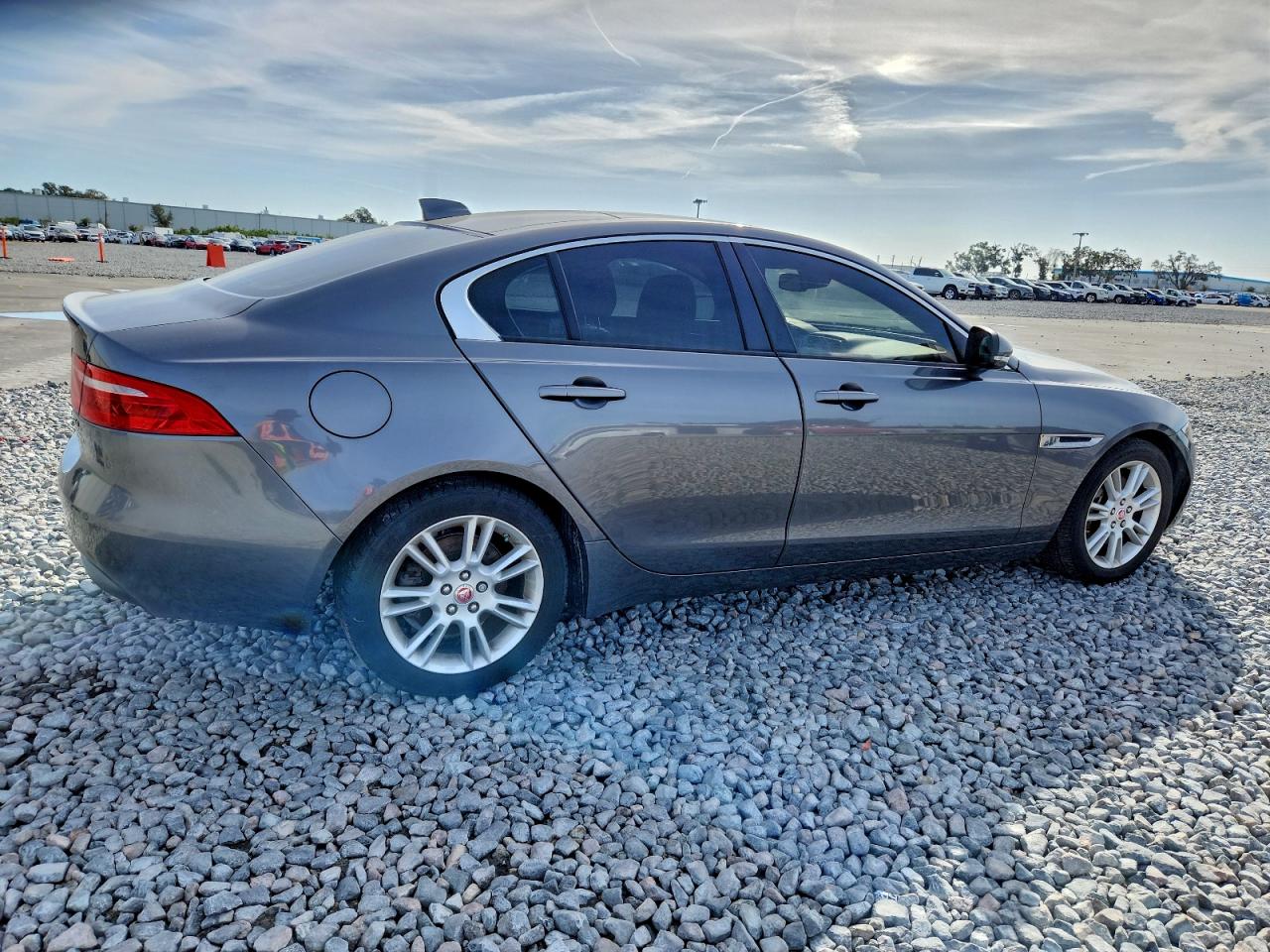 2017 JAGUAR XE