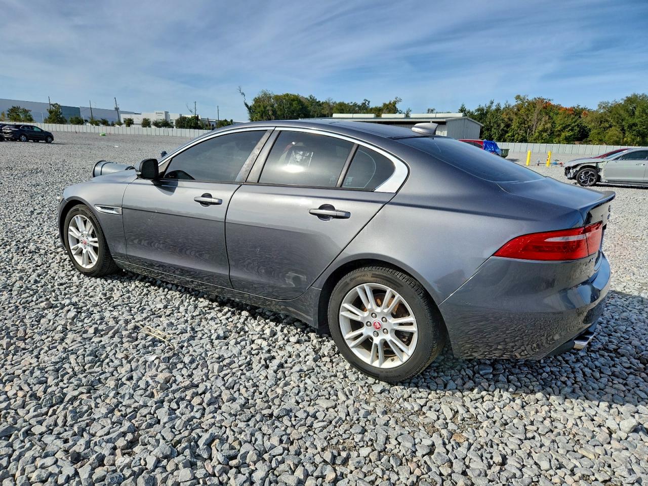 2017 JAGUAR XE