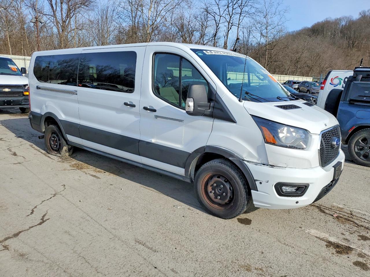 2024 FORD TRANSIT
