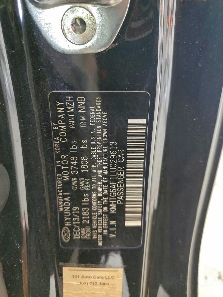 2020 HYUNDAI VELOSTER