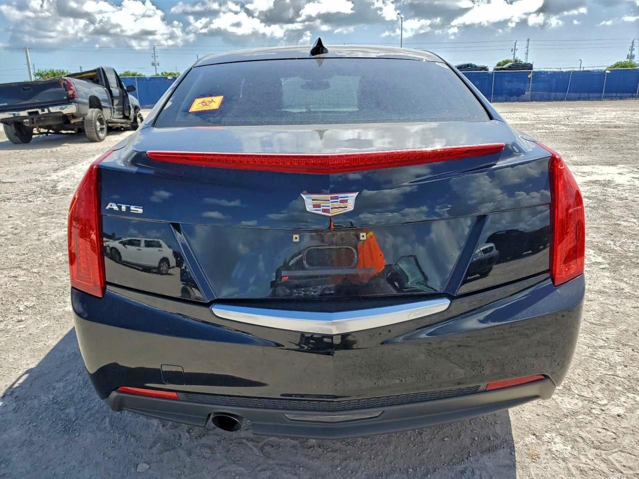 2016 CADILLAC ATS