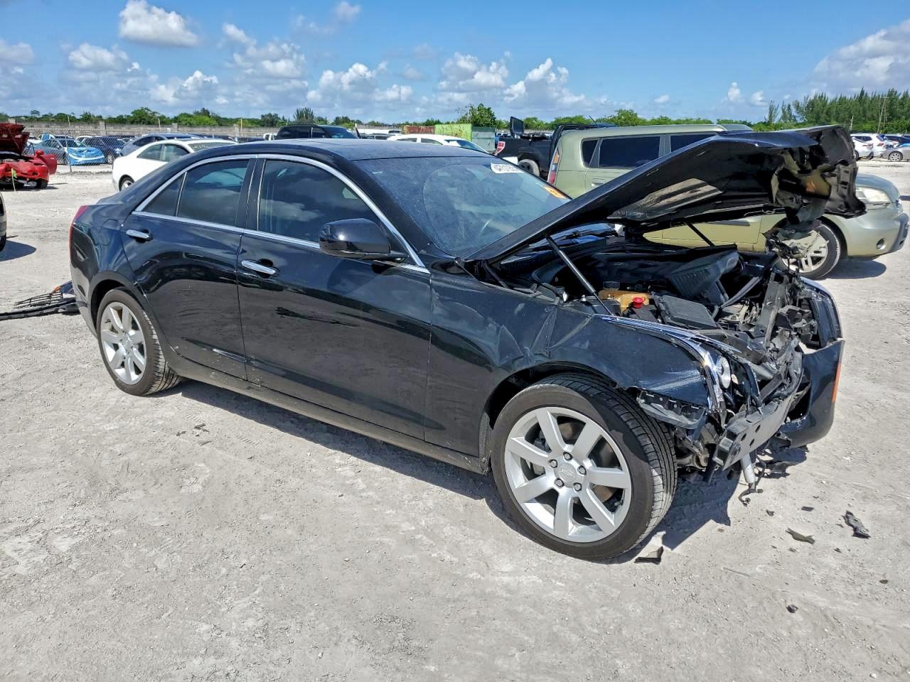 2016 CADILLAC ATS