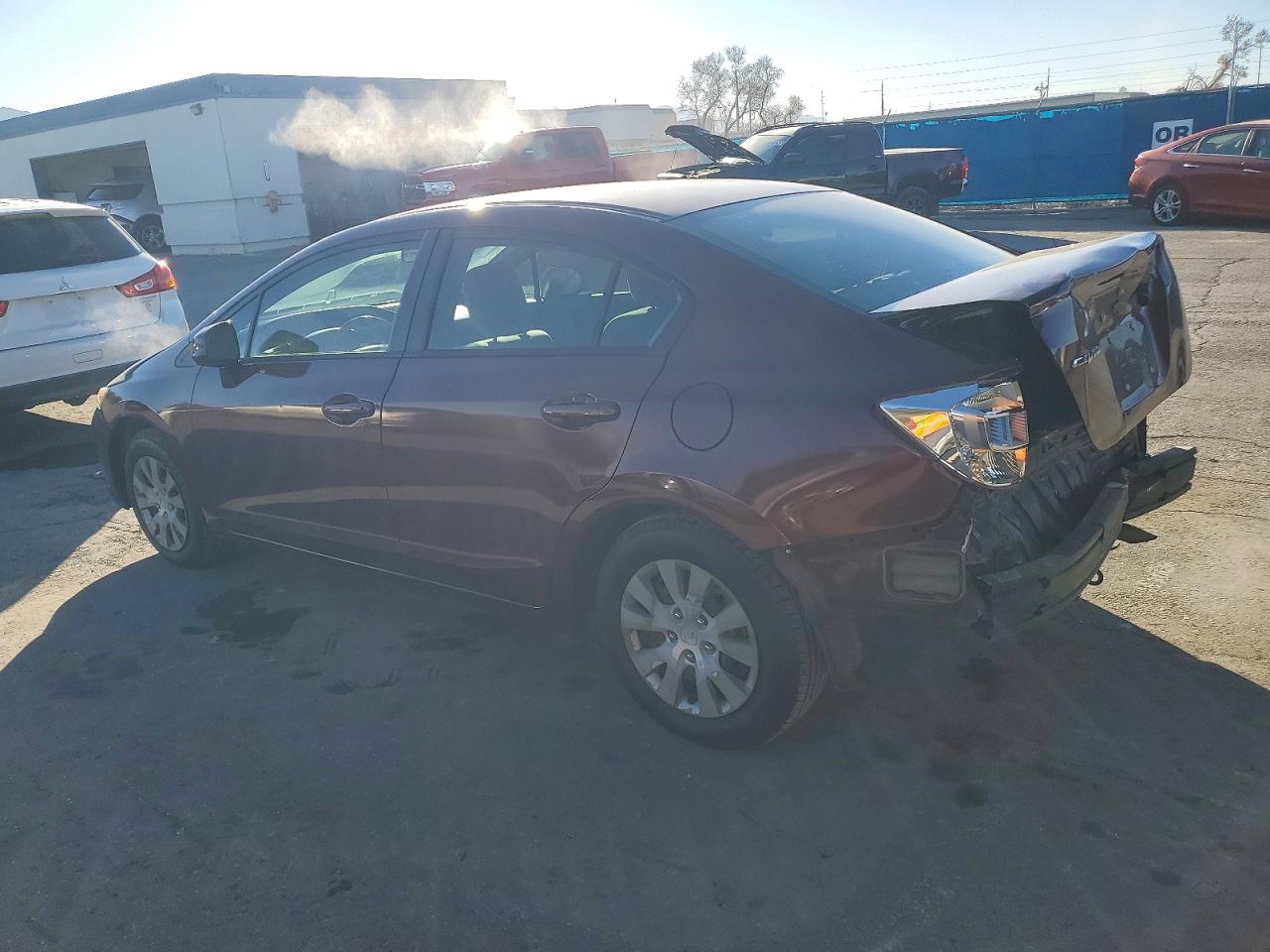 2012 HONDA CIVIC