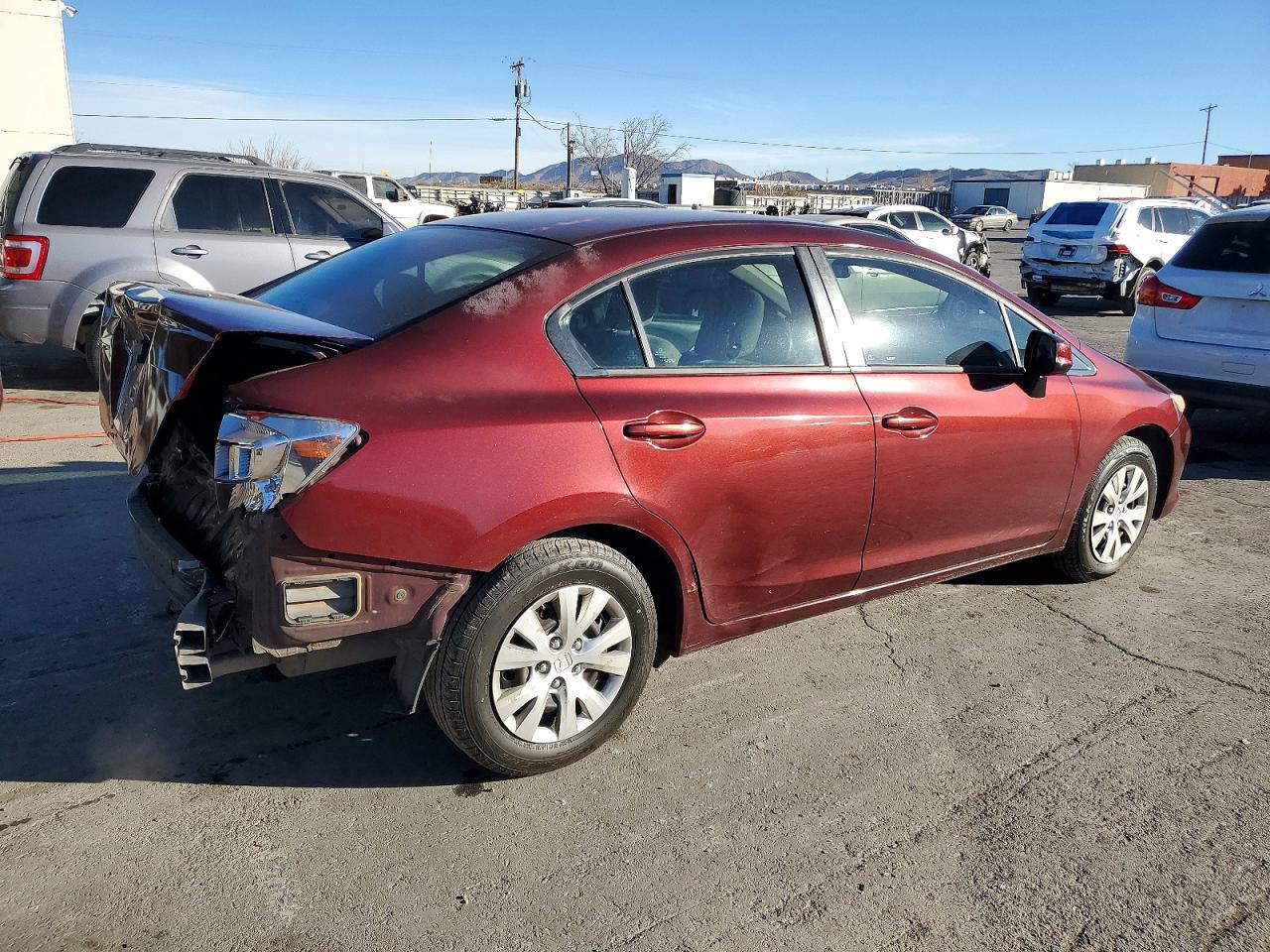 2012 HONDA CIVIC