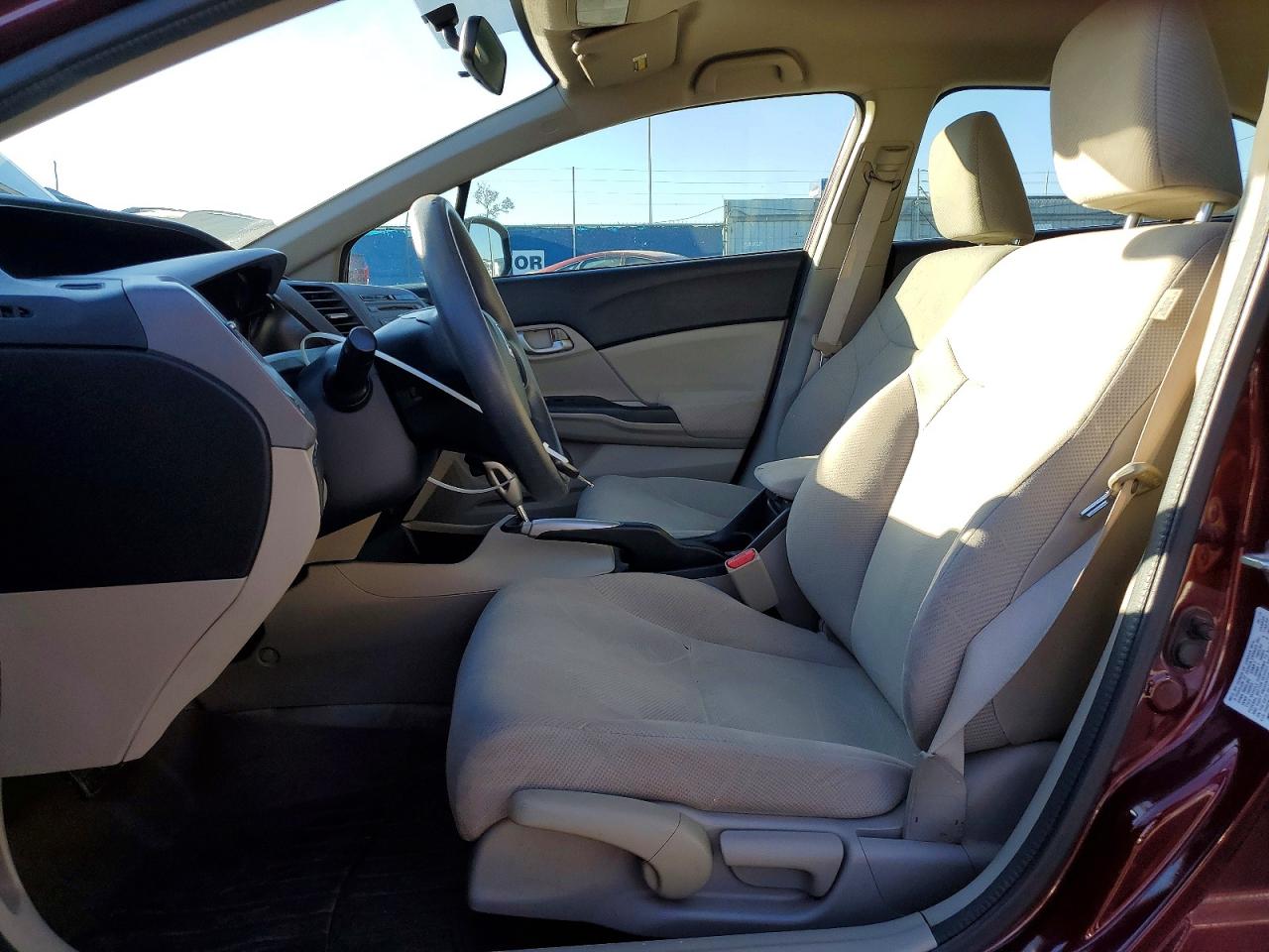 2012 HONDA CIVIC