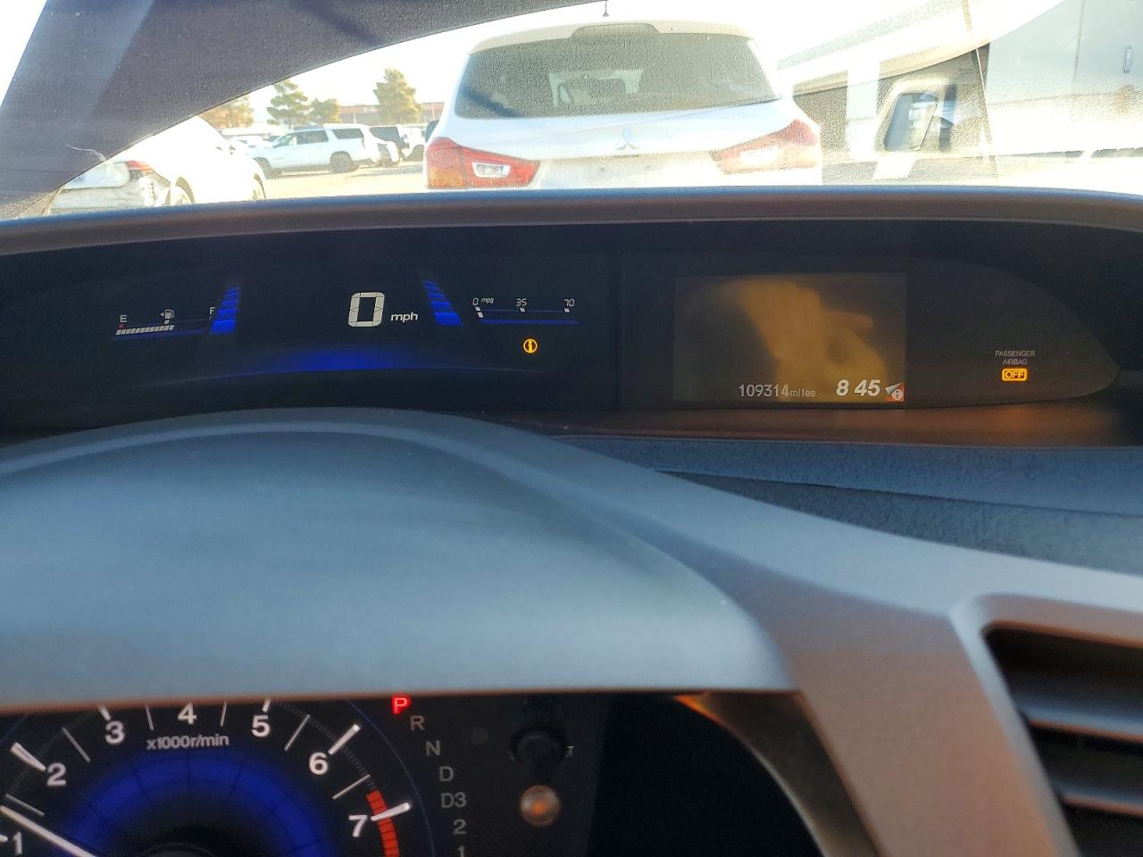 2012 HONDA CIVIC