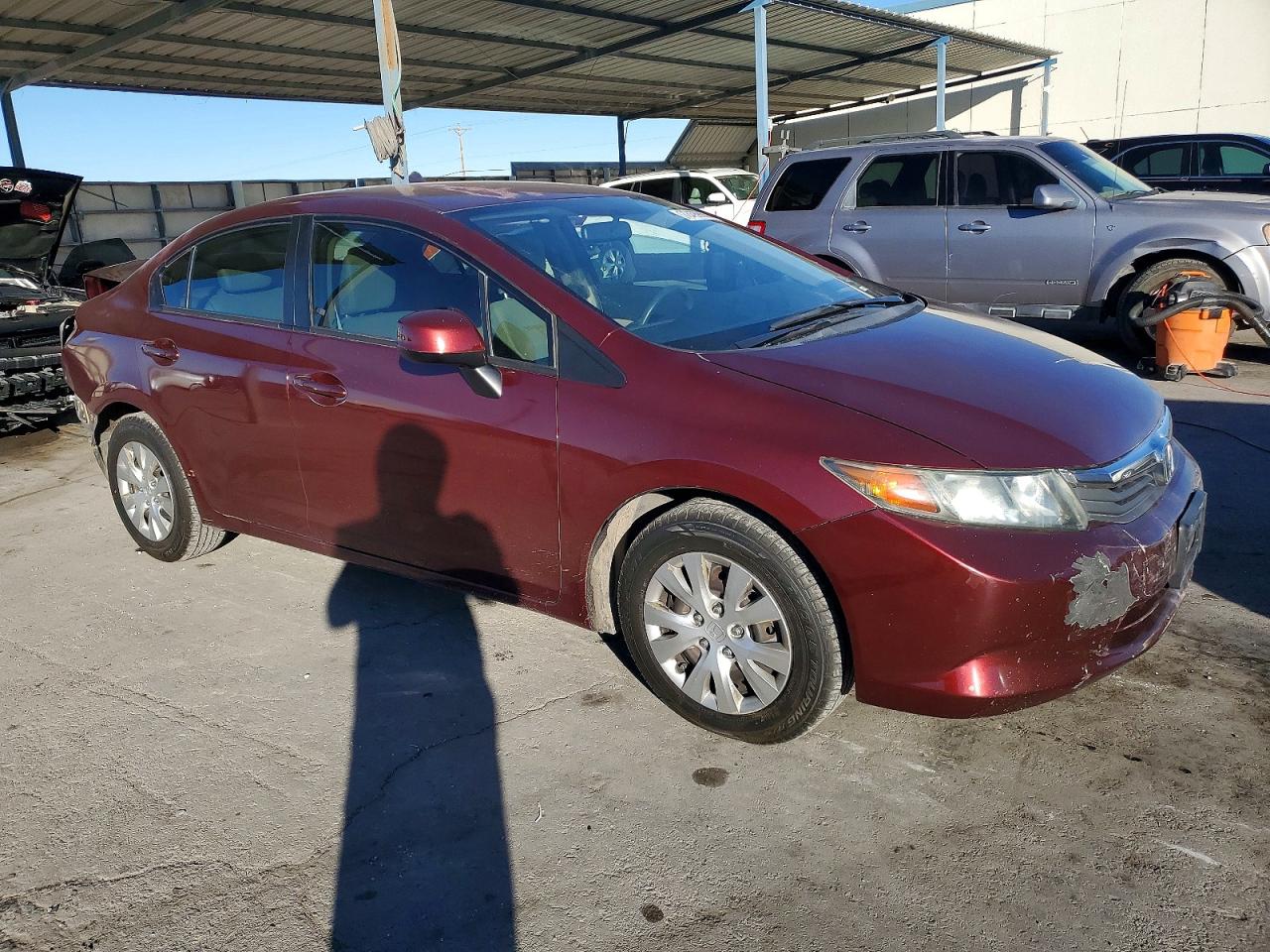 2012 HONDA CIVIC