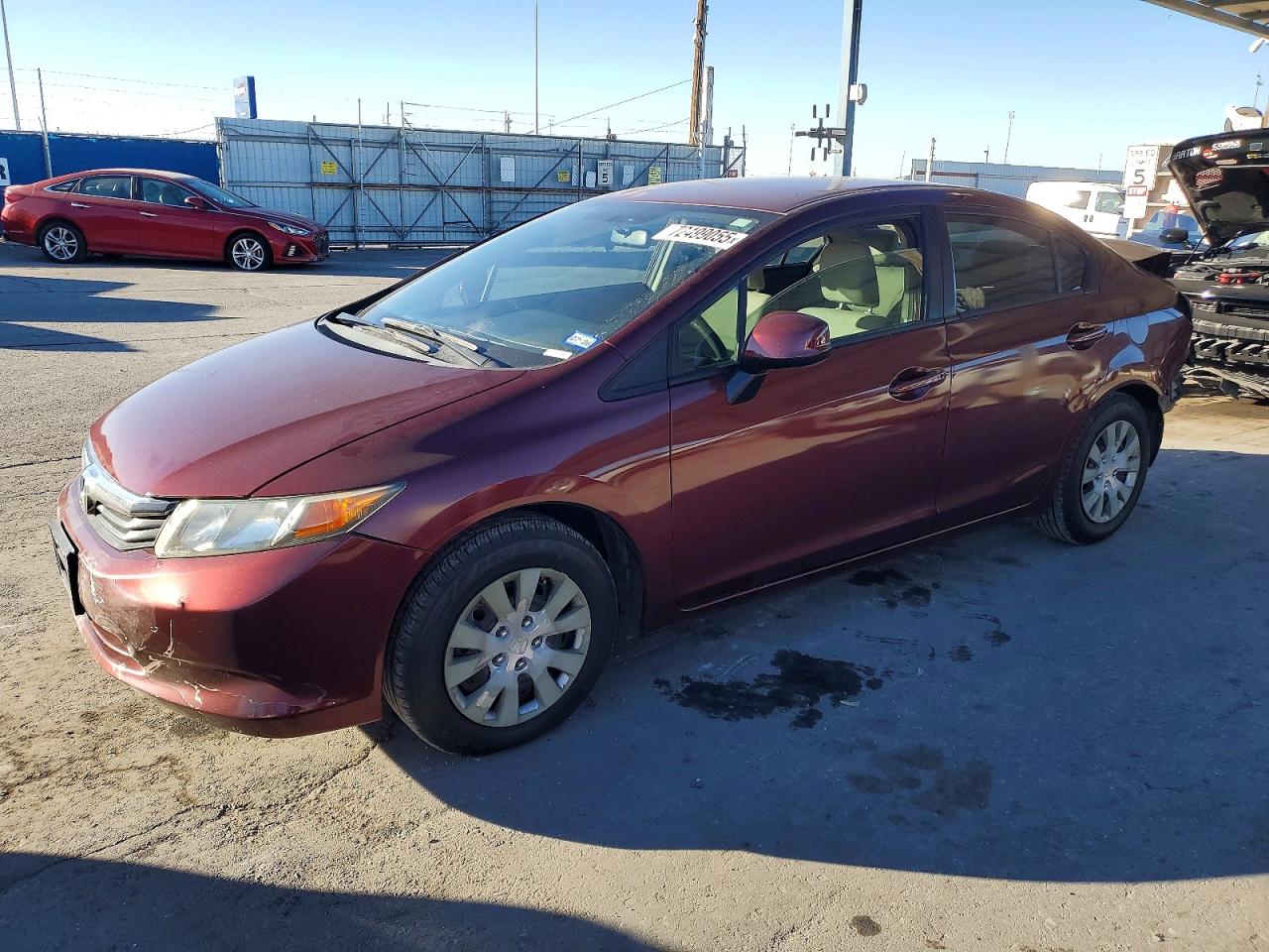 2012 HONDA CIVIC
