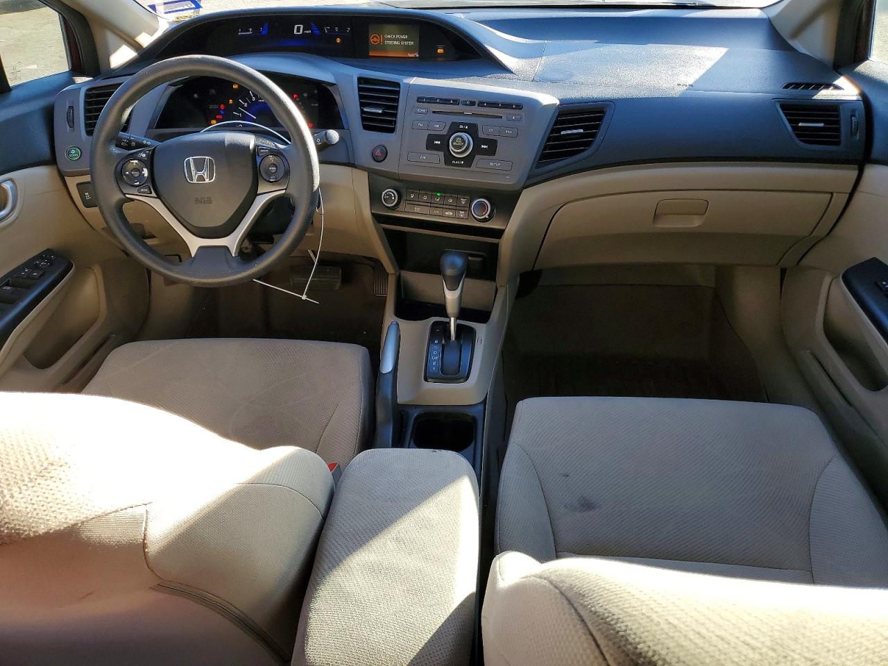 2012 HONDA CIVIC