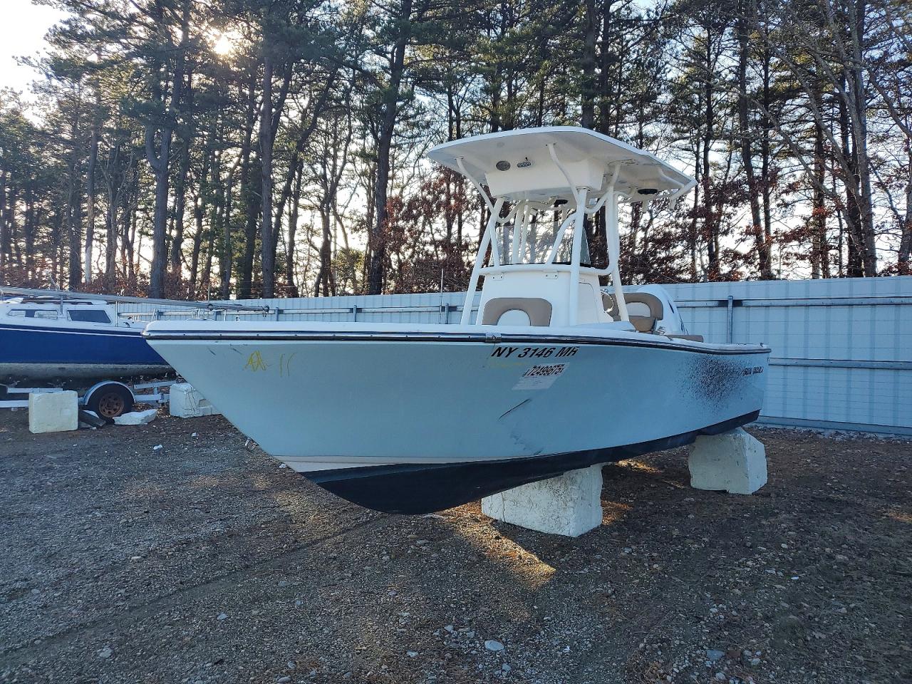 2021 SEA BORN BOAT