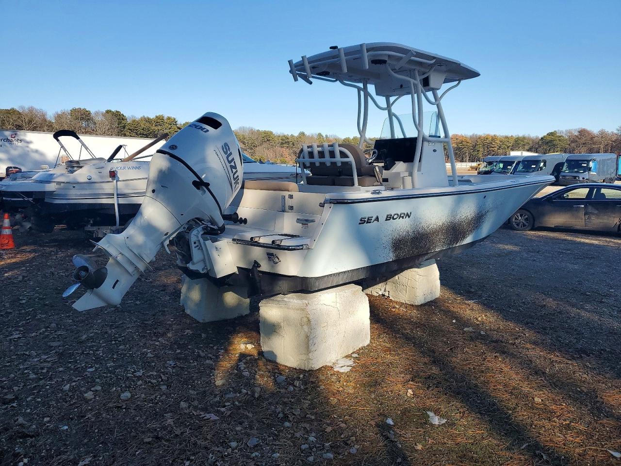 2021 SEA BORN BOAT