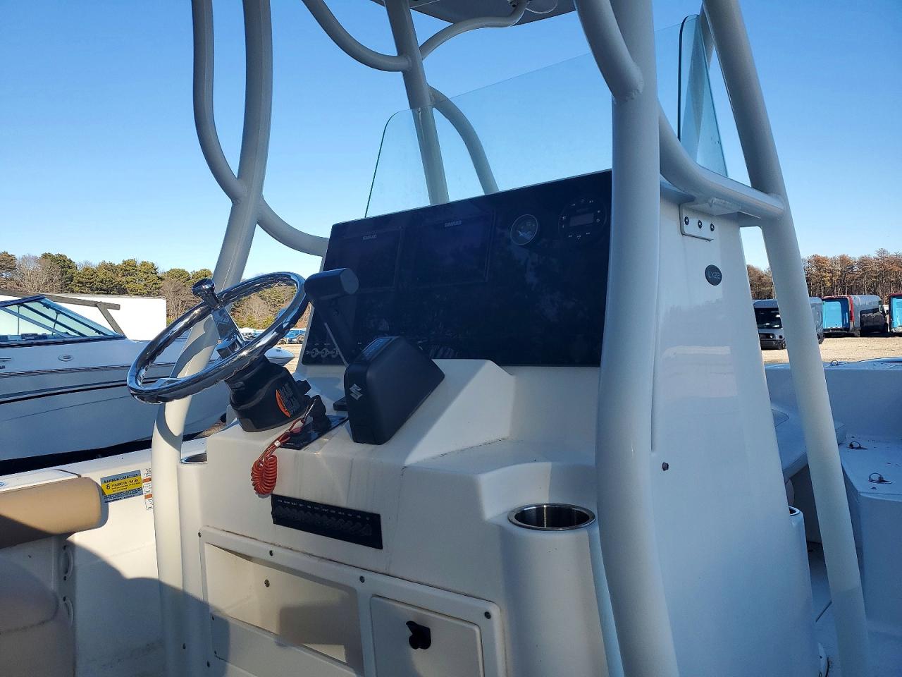 2021 SEA BORN BOAT