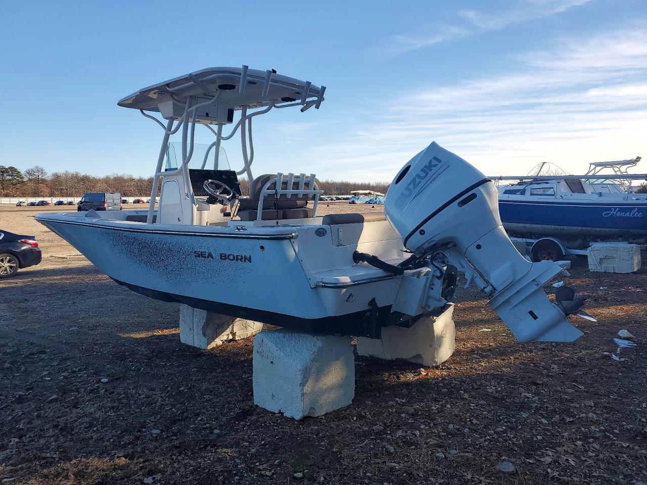 2021 SEA BORN BOAT
