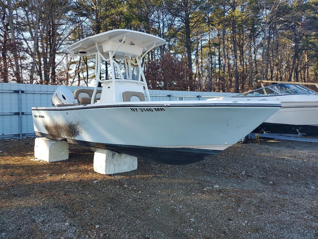 2021 SEA BORN BOAT