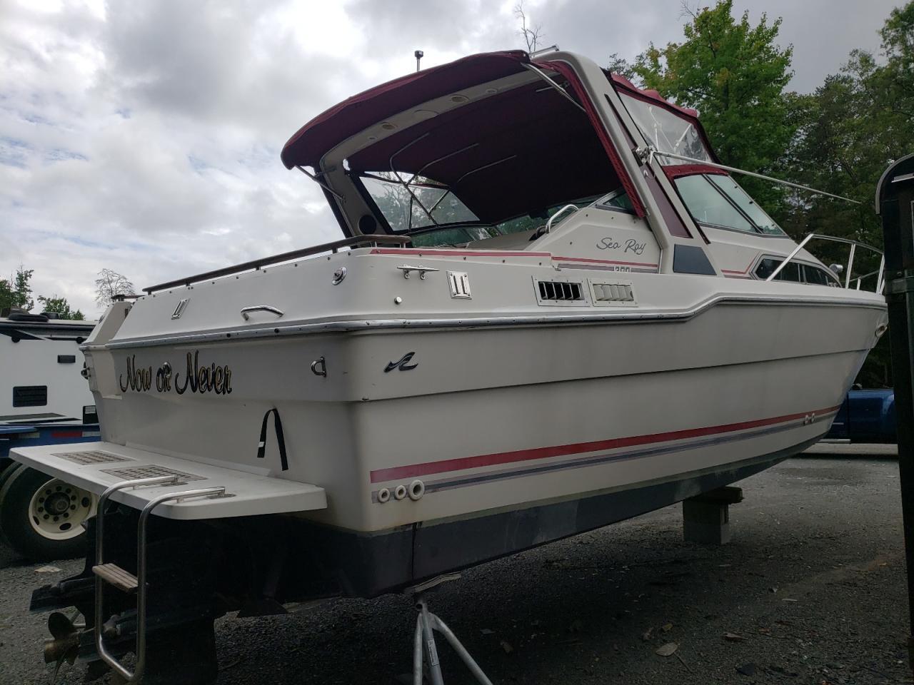 1988 SEACRAFT SEA CHASER