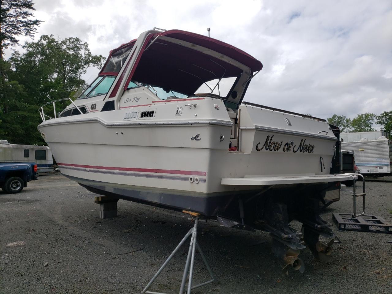 1988 SEACRAFT SEA CHASER