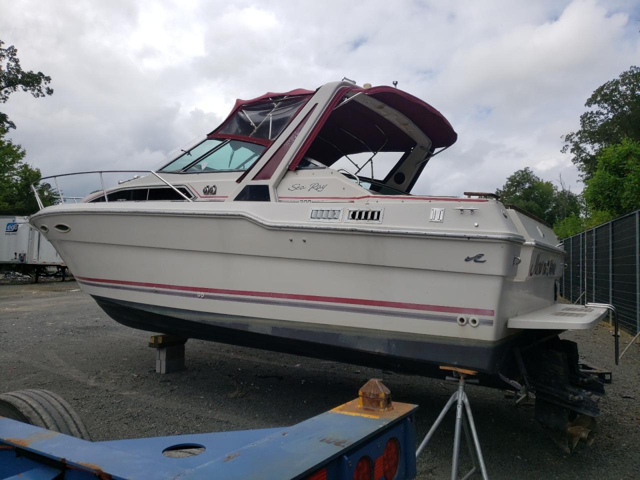 1988 SEACRAFT SEA CHASER