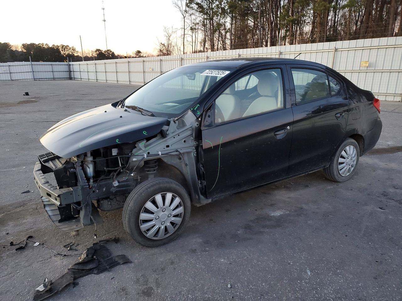 2019 MITSUBISHI MIRAGE