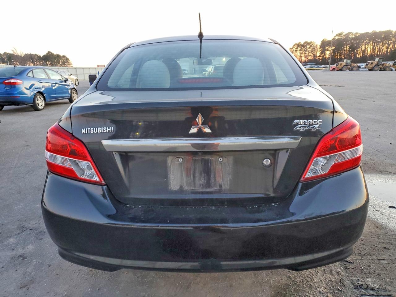 2019 MITSUBISHI MIRAGE