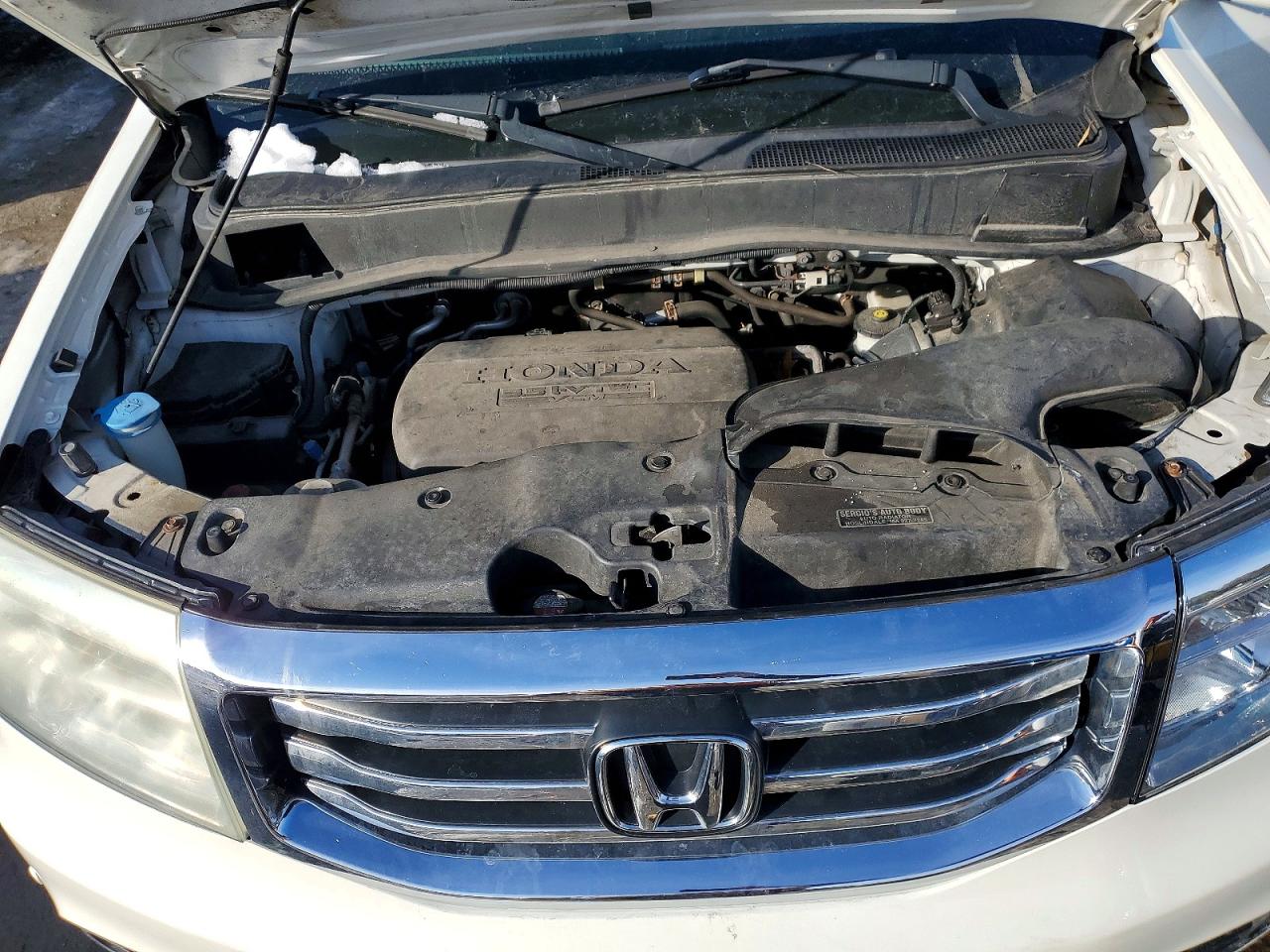 2013 HONDA PILOT