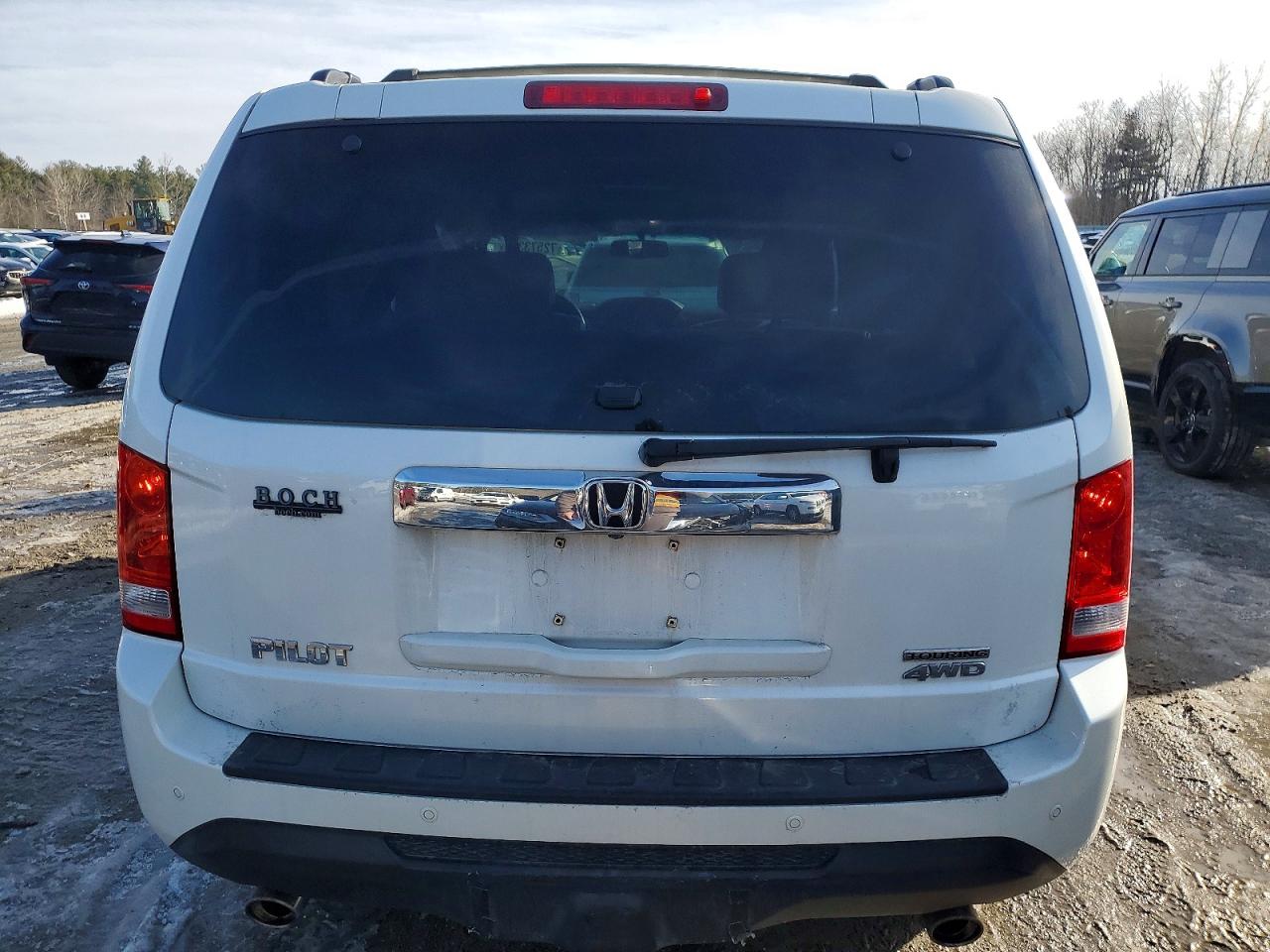 2013 HONDA PILOT