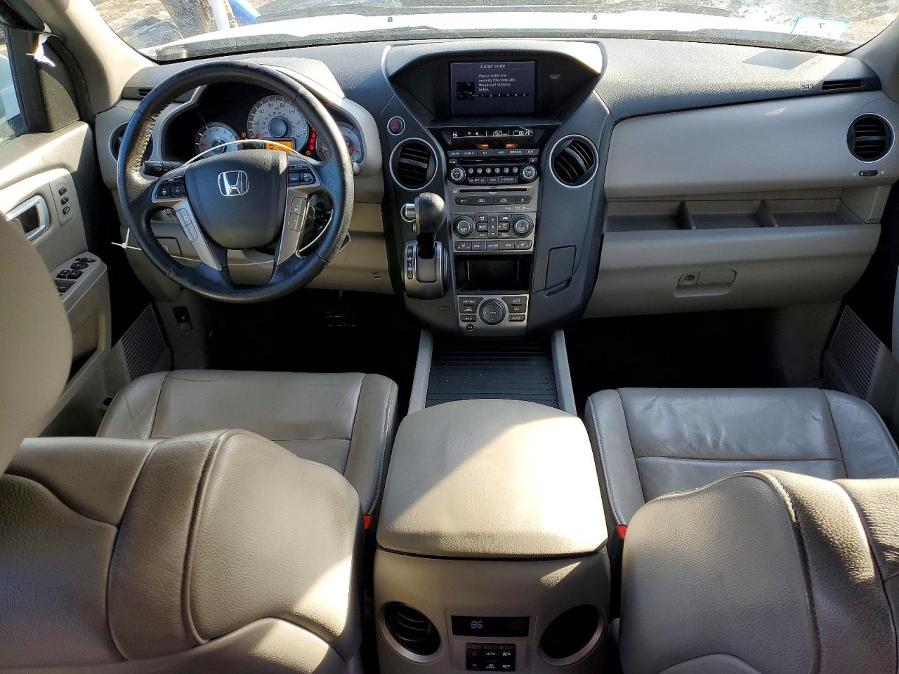 2013 HONDA PILOT