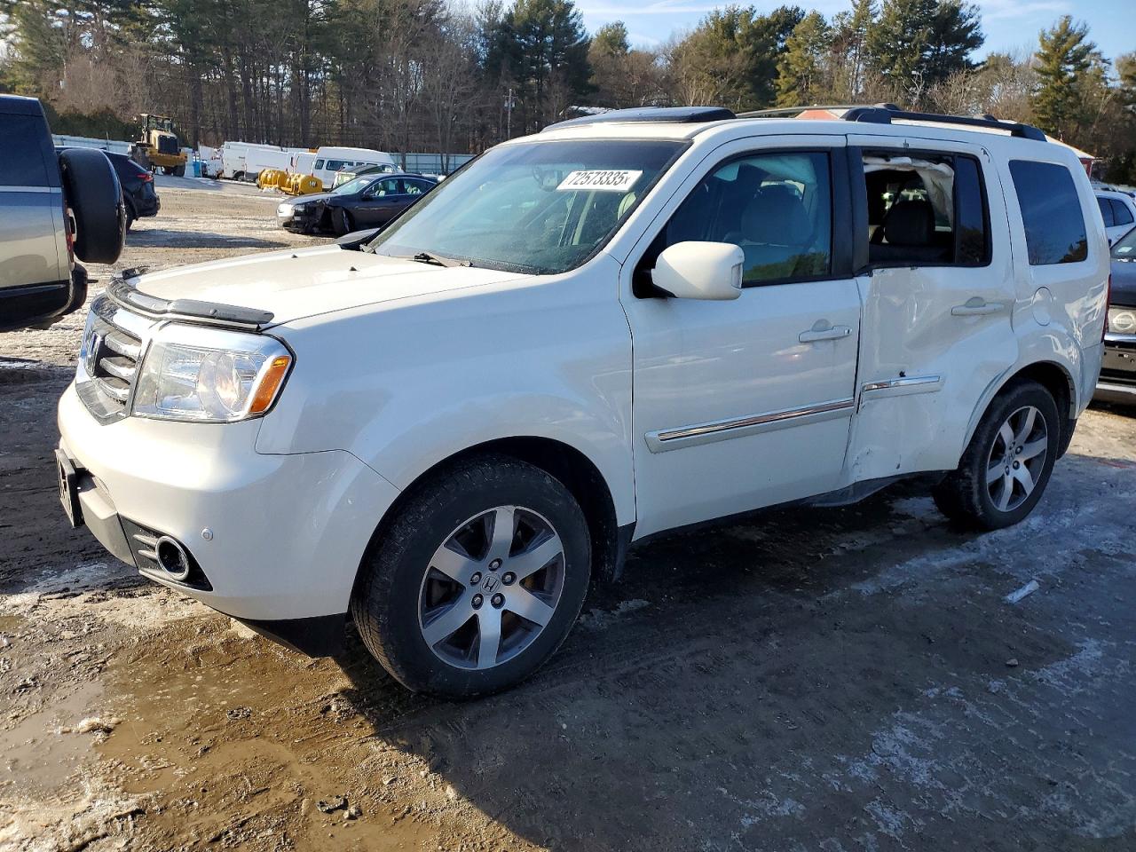 2013 HONDA PILOT