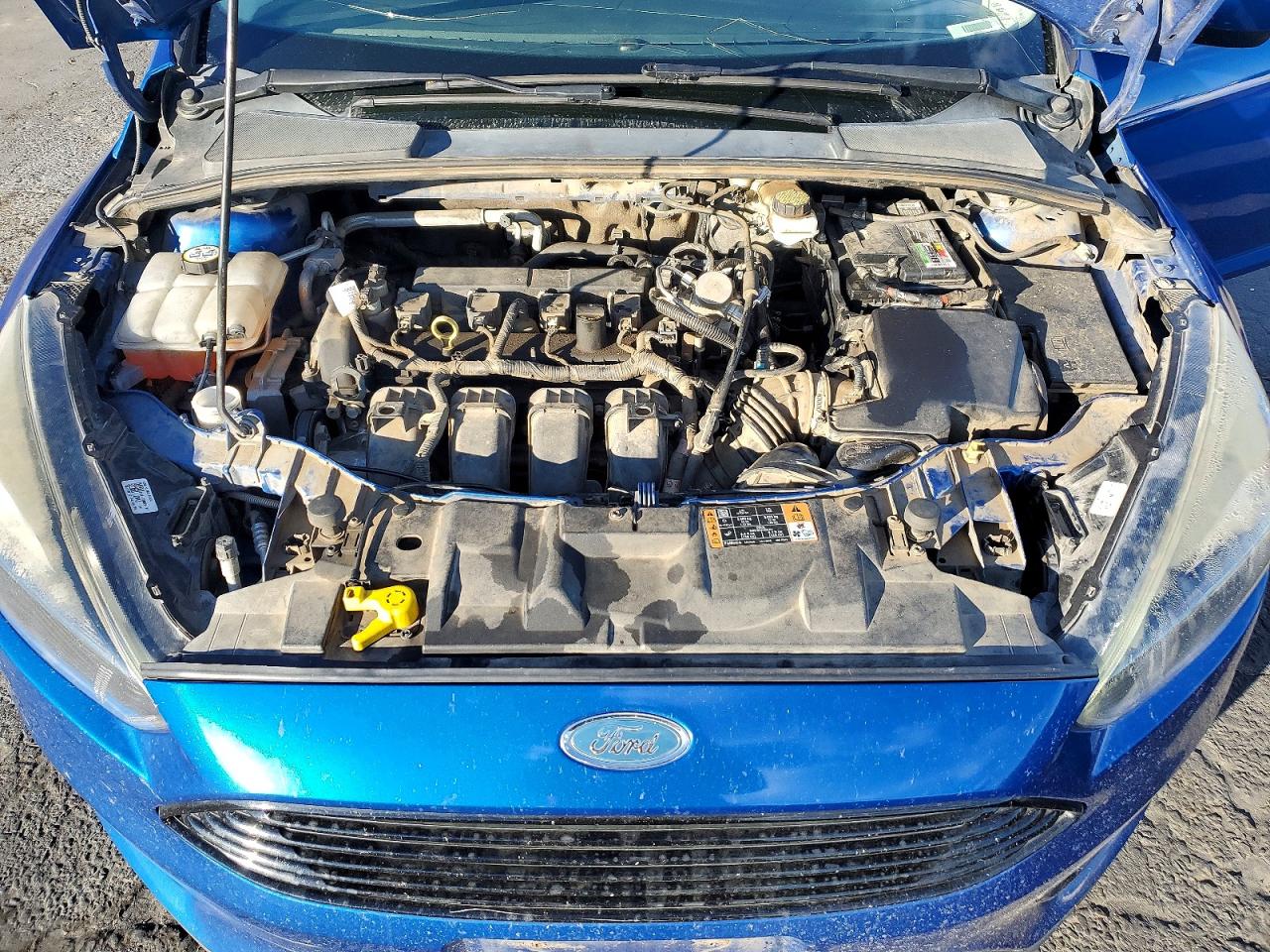 2018 FORD FOCUS