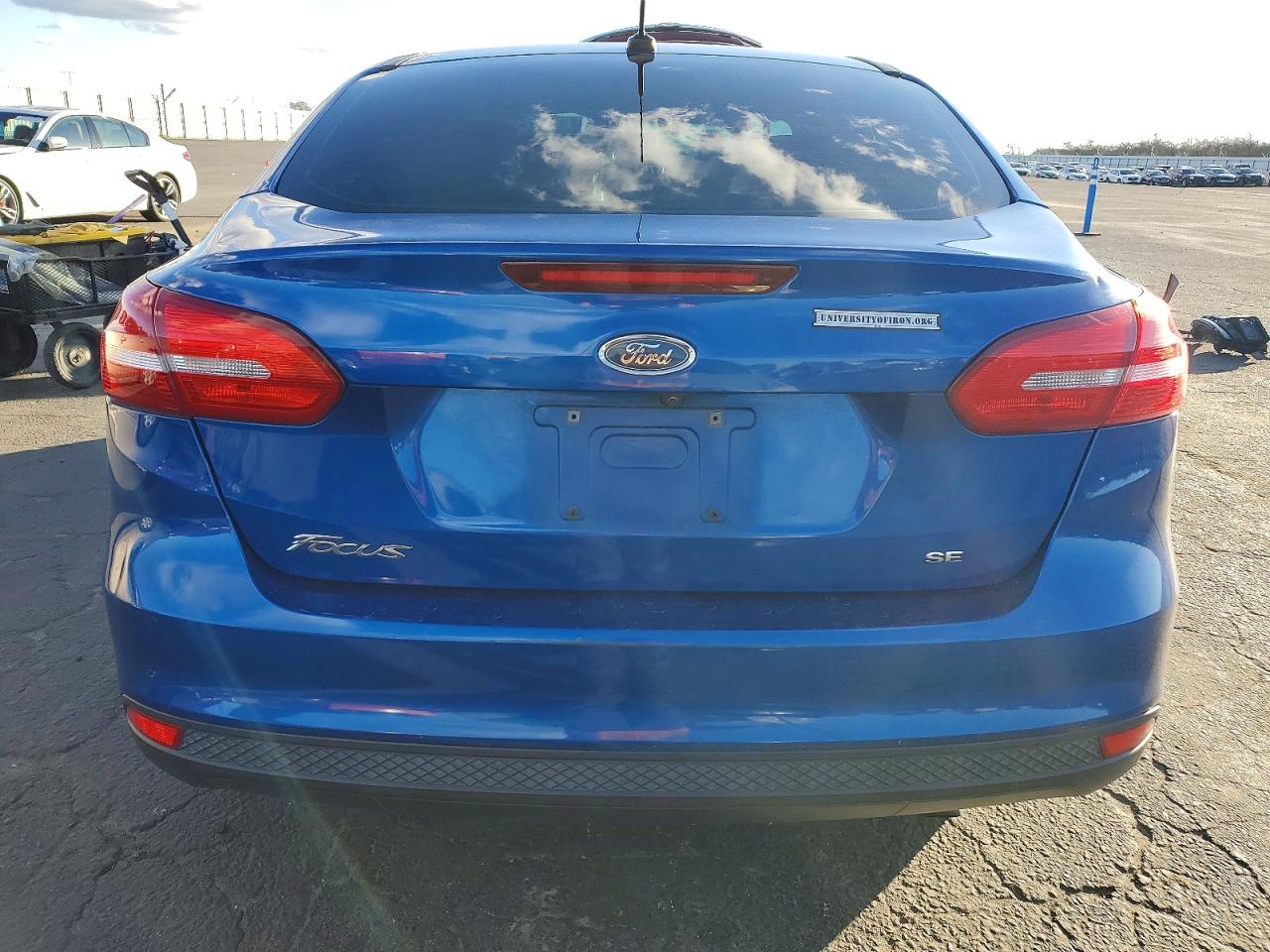 2018 FORD FOCUS