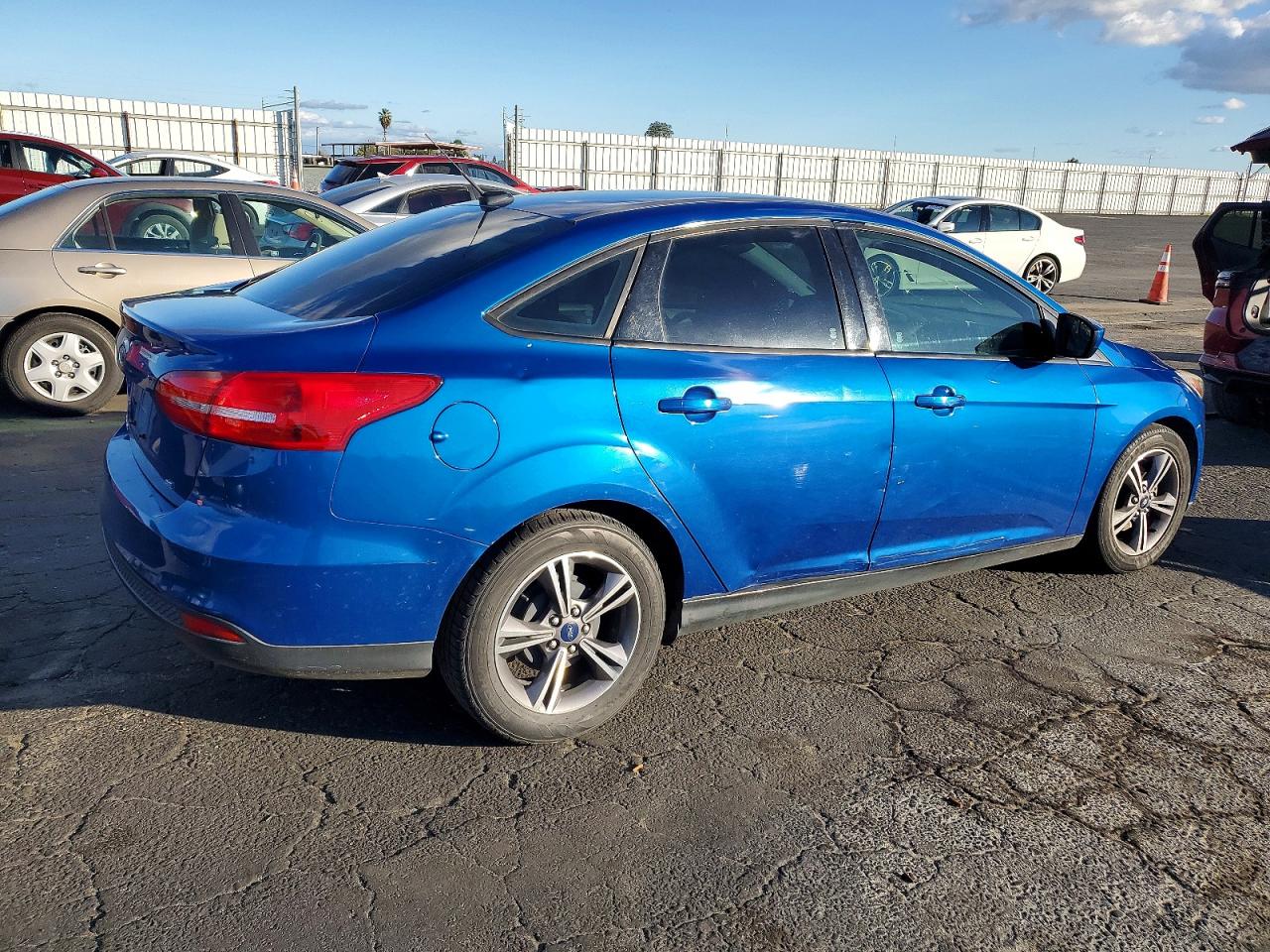 2018 FORD FOCUS