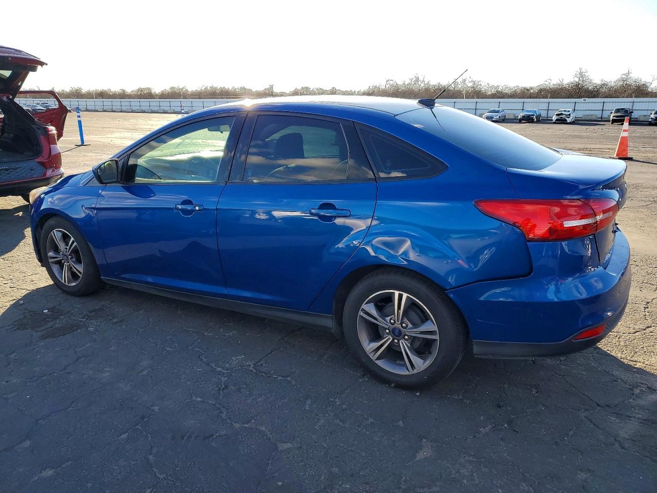 2018 FORD FOCUS