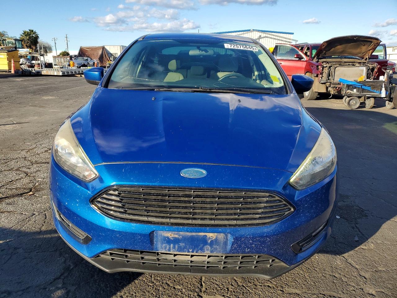 2018 FORD FOCUS