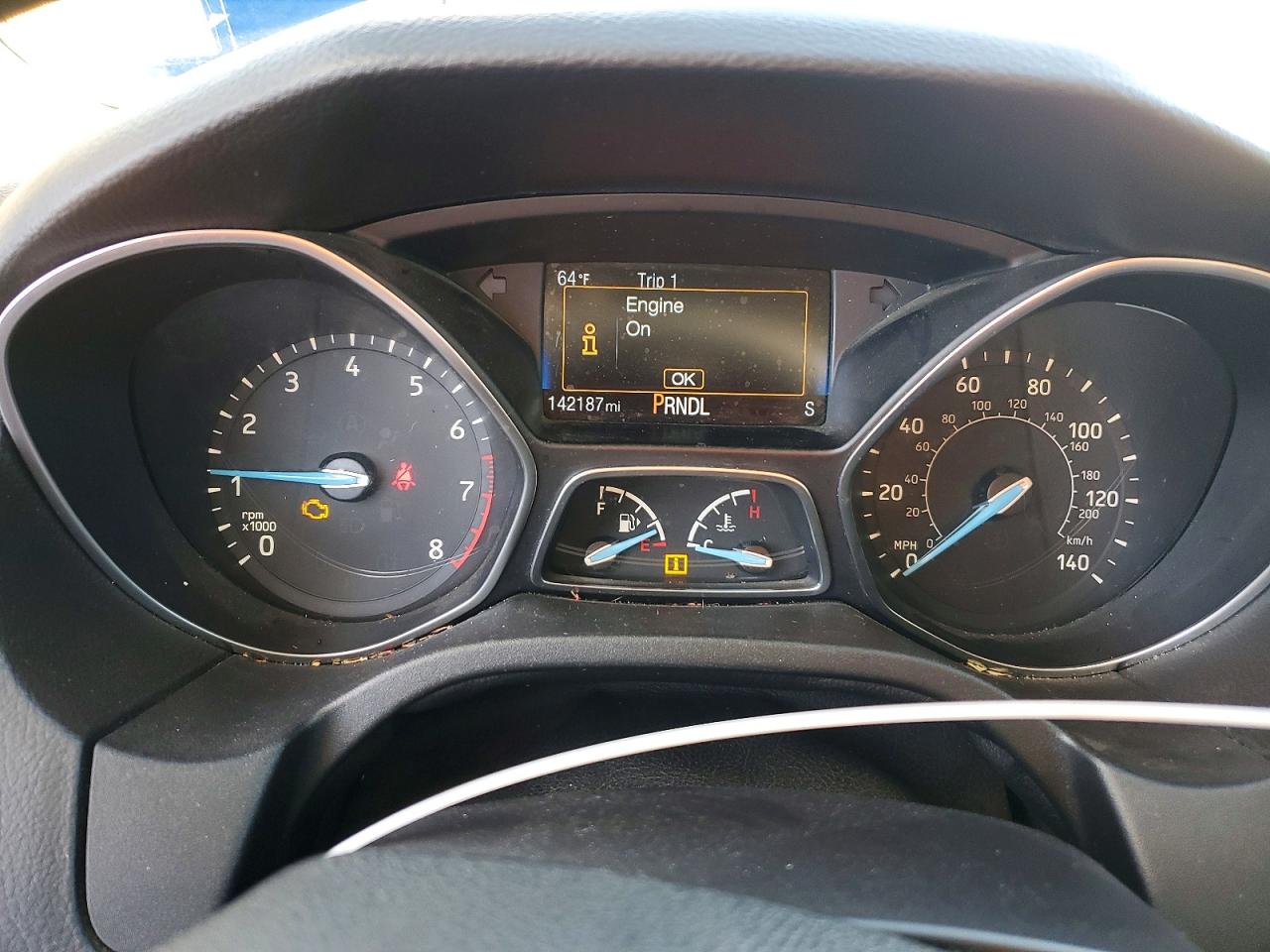 2018 FORD FOCUS