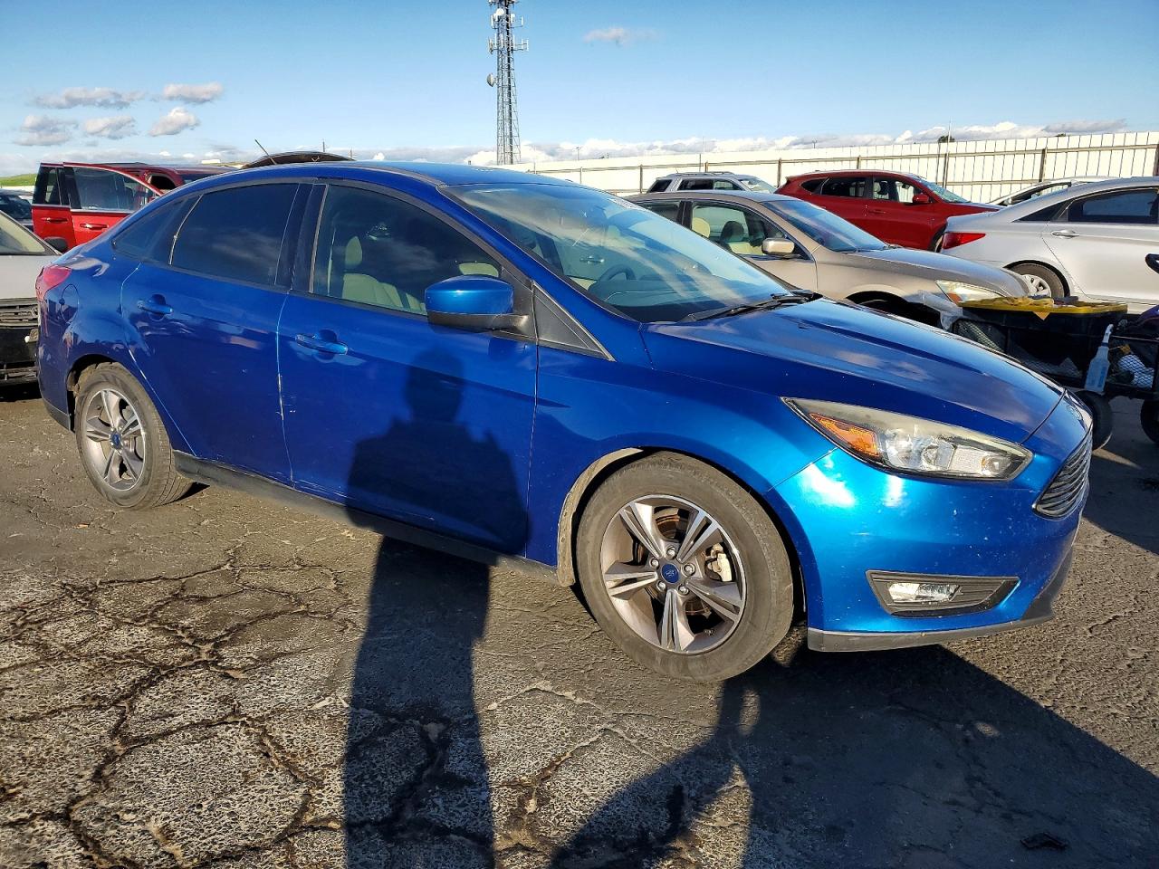 2018 FORD FOCUS
