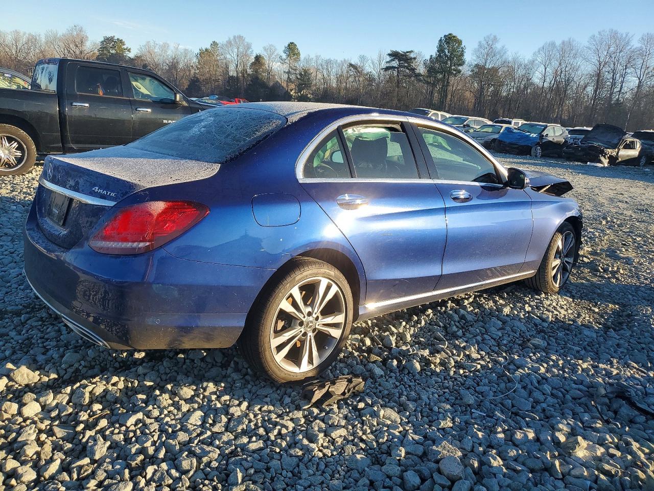 2021 MERCEDES-BENZ C-CLASS