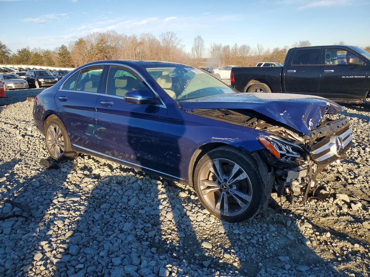 2021 MERCEDES-BENZ C-CLASS