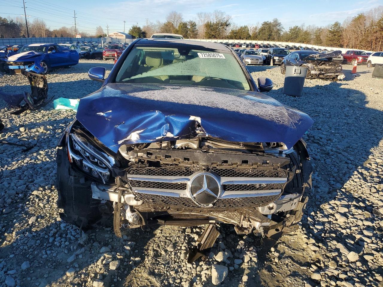 2021 MERCEDES-BENZ C-CLASS