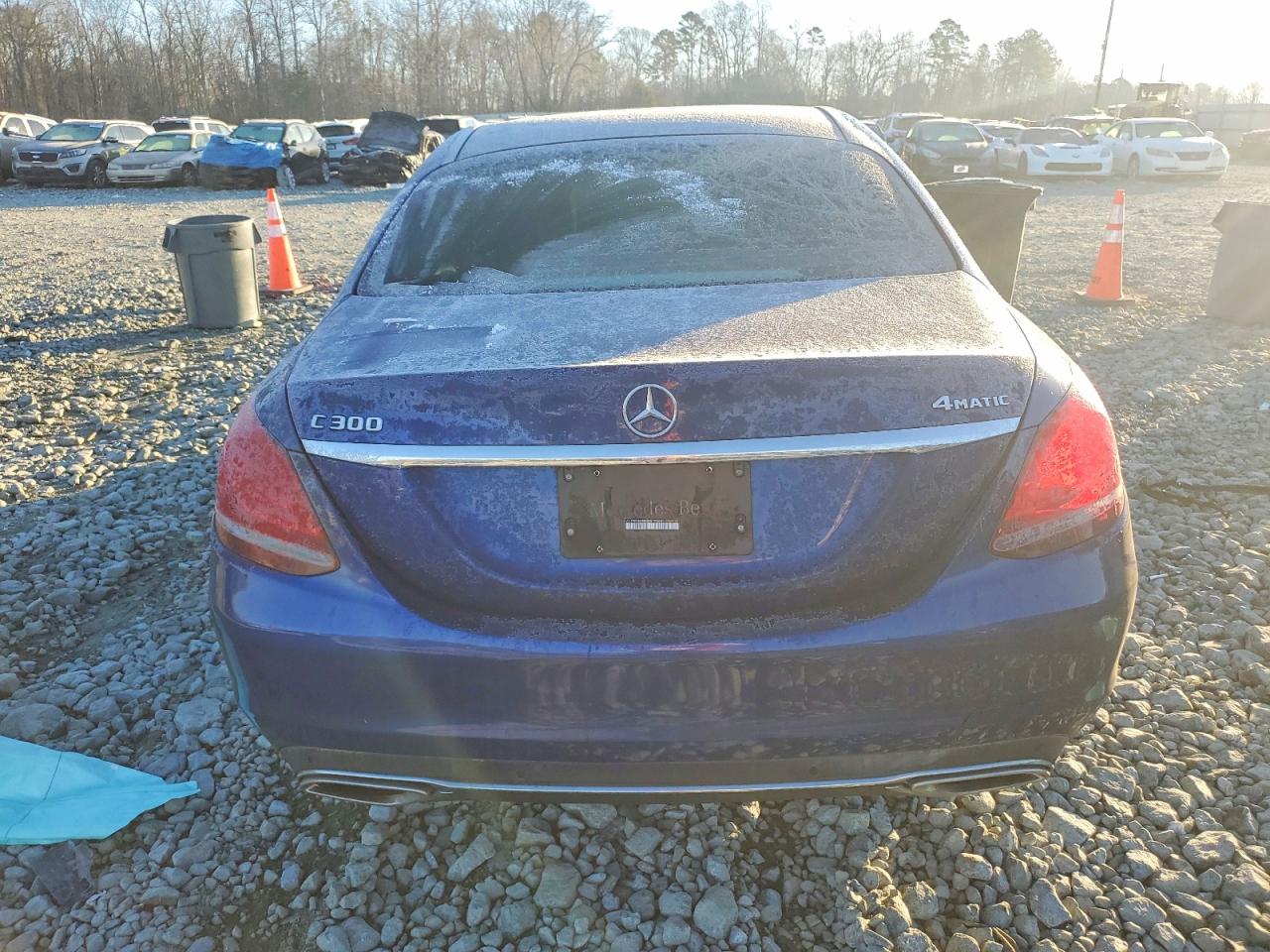 2021 MERCEDES-BENZ C-CLASS